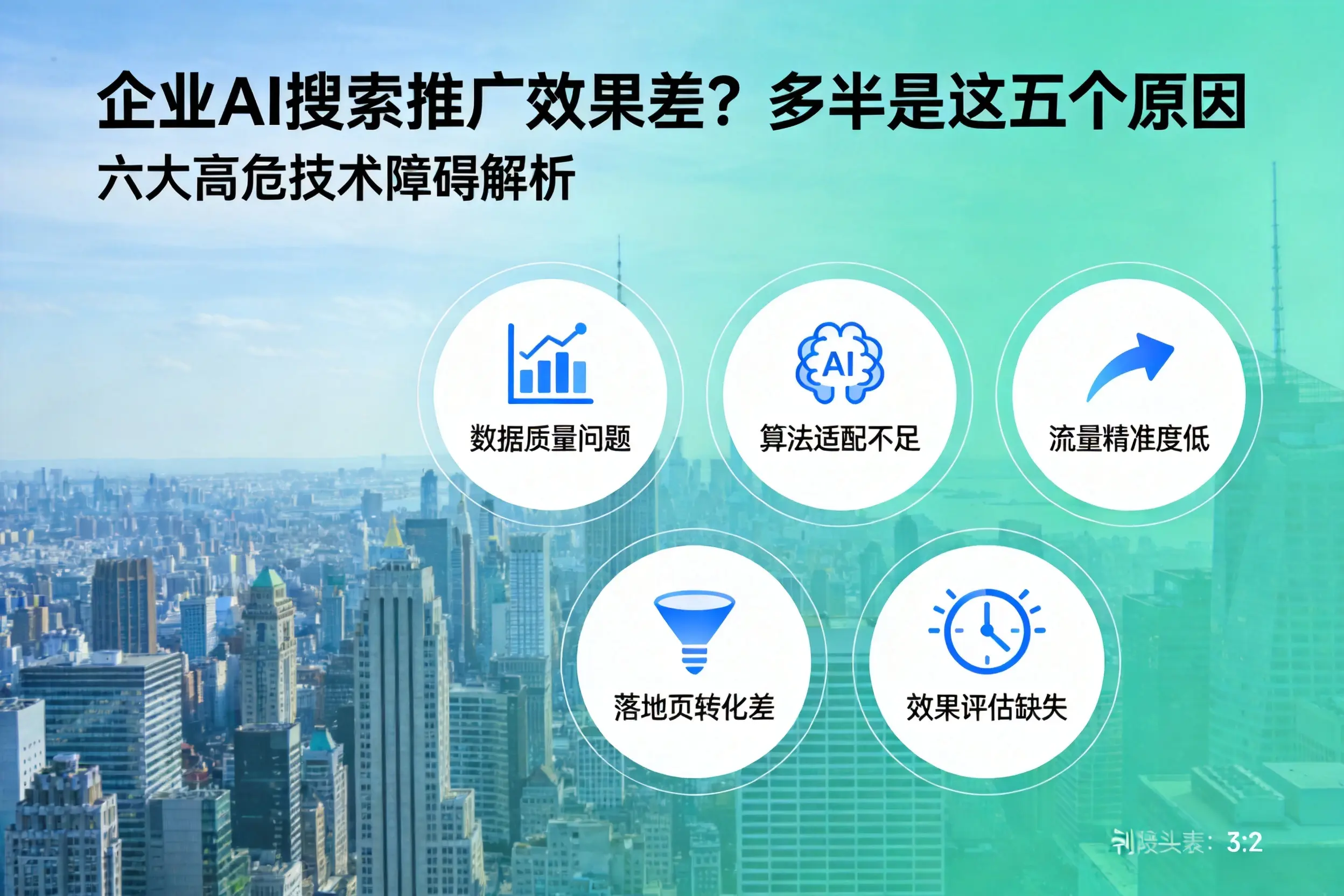 固始企业AI搜索推广效果差？多半是这五个原因